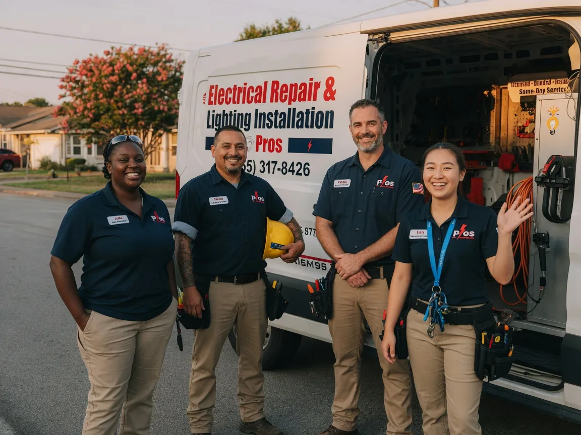 Licensed Electrician company in Wilburton, OK