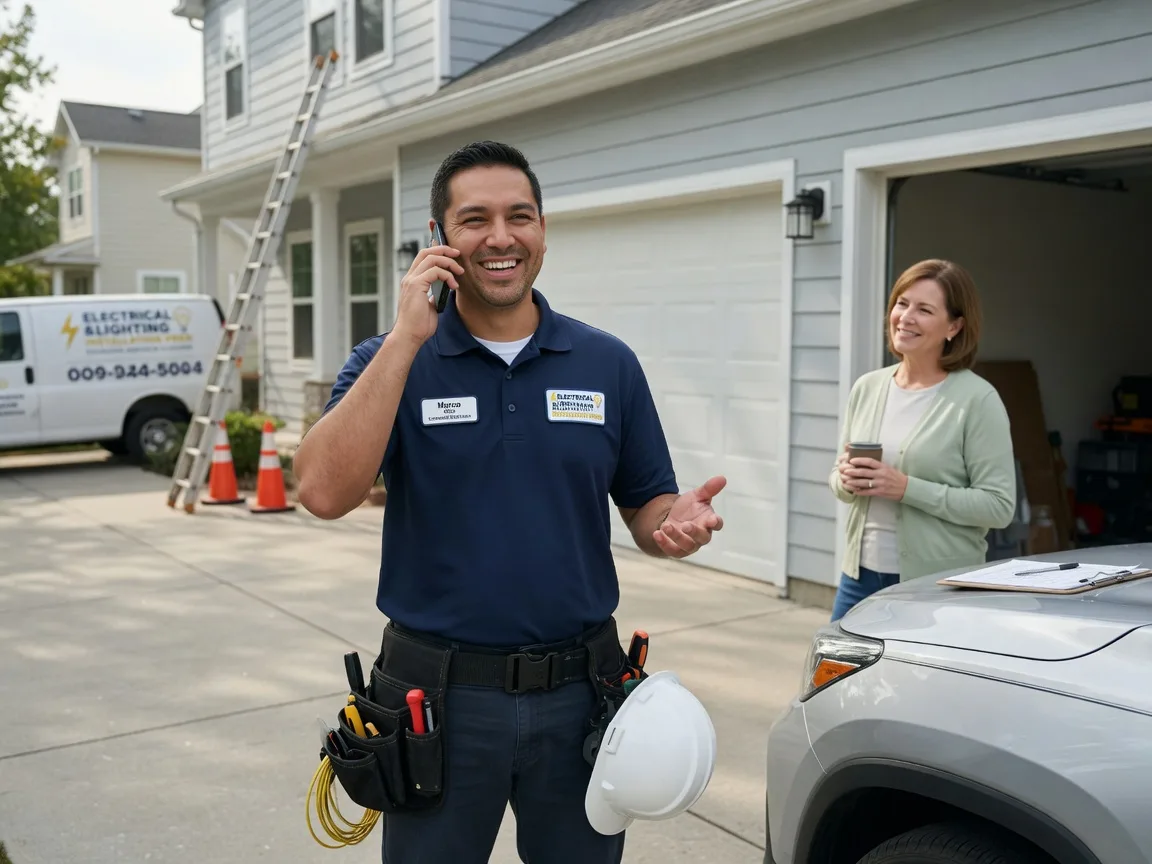 Licensed Electrician Wilburton, OK FAQs